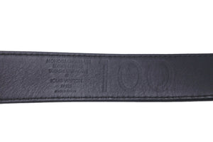 LOUIS VUITTON ルイヴィトン ベルト サンチュール・モノグラモフラージュ 村上隆 サイズ90 M9646U ゴールド金具 美品 中古 57446