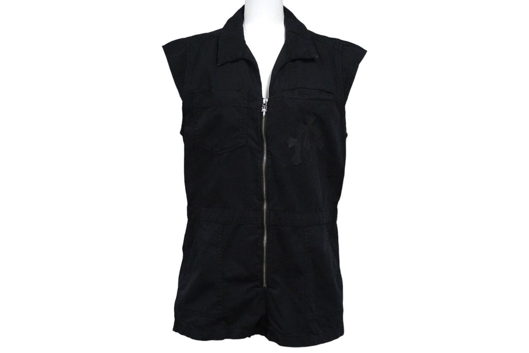 CHROME HEARTS クロムハーツ その他セット オールインワン クロスパッチ セメタリークロス シルバー925 美品 中古 57449