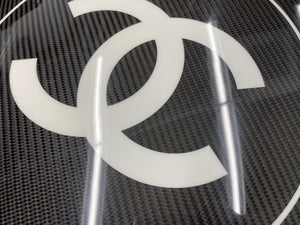 CHANEL シャネル サーフボード ココマーク philippe Barland 春夏 2019 カールラガーフェルト カーボンファイバー 美品 57451