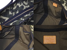 Load image into Gallery viewer, LOUIS VUITTON ルイヴィトン 村上隆 トレイ モノグラモフラージュ 迷彩 トートバッグ M95783 美品 中古 57454