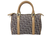 Load image into Gallery viewer, Christian Dior クリスチャンディオール ハンドバッグ トロッター PZ0012 ブラウン ゴールド金具 良品 中古 57468