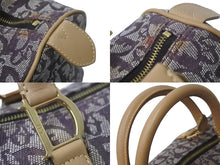 Load image into Gallery viewer, Christian Dior クリスチャンディオール ハンドバッグ トロッター PZ0012 ブラウン ゴールド金具 良品 中古 57468