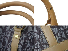 Load image into Gallery viewer, Christian Dior クリスチャンディオール ハンドバッグ トロッター PZ0012 ブラウン ゴールド金具 良品 中古 57468