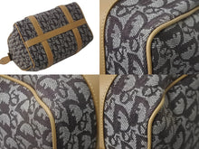 Load image into Gallery viewer, Christian Dior クリスチャンディオール ハンドバッグ トロッター PZ0012 ブラウン ゴールド金具 良品 中古 57468