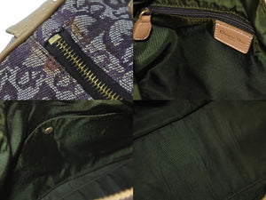 Christian Dior クリスチャンディオール ハンドバッグ トロッター PZ0012 ブラウン ゴールド金具 良品 中古 57468