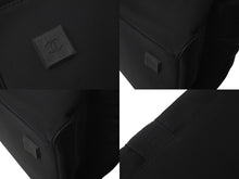 Load image into Gallery viewer, CHANEL シャネル ボストンバッグ 旅行バッグ スポーツライン ココマーク 7番台 2002年 A19976 ナイロン ブラック 美品 中古 57481