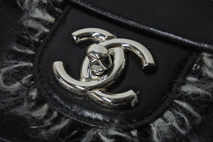 極美品 CHANEL シャネル ショルダーバッグ ラムスキン ココマーク ラムスキン 14番台 シルバー金具 中古 57485