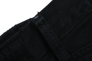 BLESS ブレス ショートパンツ リメイク 切り替え OVERJOGGINGSHORTS ブラック サイズS 美品 中古 57486