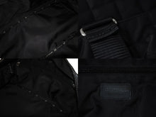 Load image into Gallery viewer, CHANEL シャネル スポーツライン ボストンバッグ ココマーク ナイロン チョコバーステッチ ブラック 10番台 美品 中古 57487