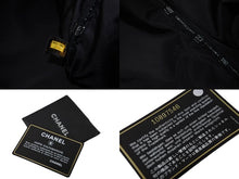 Load image into Gallery viewer, CHANEL シャネル スポーツライン ボストンバッグ ココマーク ナイロン チョコバーステッチ ブラック 10番台 美品 中古 57487