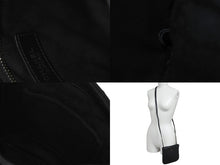 Load image into Gallery viewer, CHANEL シャネル ココマーク ミニショルダーバッグ キルティング 19番台 カーフ ブラック シルバー金具 美品 中古 57491