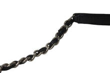 Load image into Gallery viewer, CHANEL シャネル ココマーク ミニショルダーバッグ キルティング 19番台 カーフ ブラック シルバー金具 美品 中古 57491