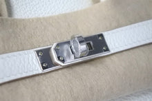 Load image into Gallery viewer, 新品未使用 HERMES エルメス ハンドバッグ バーキン25 マッシュルーム シルバー金具 トゴ B刻印 中古 57500