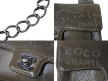 Load image into Gallery viewer, CHANEL シャネル ショルダーバッグ チェーンバッグ クルーズライン アイコンモチーフ ココマーク 8番台 美品 中古 57502