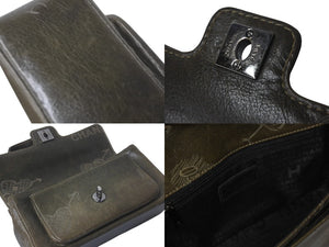 CHANEL シャネル ショルダーバッグ チェーンバッグ クルーズライン アイコンモチーフ ココマーク 8番台 美品 中古 57502