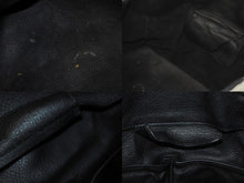 Load image into Gallery viewer, BALENCIAGA バレンシアガ トートバッグ ムートン レザー 671404 バルベススモール ホワイト ブラック シルバー金具 美品 中古 57519