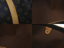 Load image into Gallery viewer, LOUIS VUITTON ルイヴィトン ボストンバッグ キーポル バンドリエール 60 モノグラム ブラウン M41412 美品 中古 57521