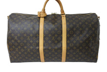Load image into Gallery viewer, LOUIS VUITTON ルイヴィトン ボストンバッグ キーポル バンドリエール 60 モノグラム ブラウン M41412 美品 中古 57521