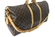 Load image into Gallery viewer, LOUIS VUITTON ルイヴィトン ボストンバッグ キーポル バンドリエール 60 モノグラム ブラウン M41412 美品 中古 57521