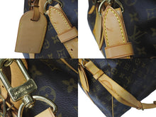 Load image into Gallery viewer, LOUIS VUITTON ルイヴィトン ボストンバッグ キーポル バンドリエール 60 モノグラム ブラウン M41412 美品 中古 57521