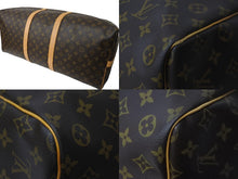 Load image into Gallery viewer, LOUIS VUITTON ルイヴィトン ボストンバッグ キーポル バンドリエール 60 モノグラム ブラウン M41412 美品 中古 57521