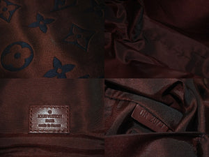 LOUIS VUITTON ルイヴィトン トートバッグ カバ エスカパード モノグラム ボルドー ナイロン M56710 美品 中古 57523