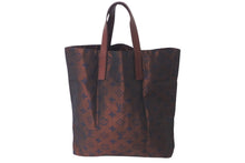 Load image into Gallery viewer, LOUIS VUITTON ルイヴィトン トートバッグ カバ エスカパード モノグラム ボルドー ナイロン M56710 美品 中古 57523