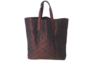LOUIS VUITTON ルイヴィトン トートバッグ カバ エスカパード モノグラム ボルドー ナイロン M56710 美品 中古 57523