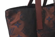 Load image into Gallery viewer, LOUIS VUITTON ルイヴィトン トートバッグ カバ エスカパード モノグラム ボルドー ナイロン M56710 美品 中古 57523