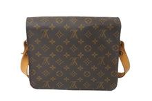 Load image into Gallery viewer, LOUIS VUITTON ルイヴィトン ショルダーバッグ M51253 カルトシエール モノグラム ブラウン ゴールド金具 良品 中古 57525