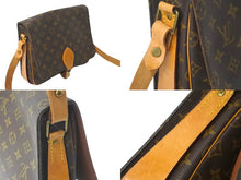 Load image into Gallery viewer, LOUIS VUITTON ルイヴィトン ショルダーバッグ M51253 カルトシエール モノグラム ブラウン ゴールド金具 良品 中古 57525