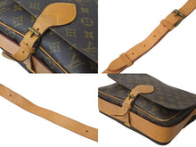 Load image into Gallery viewer, LOUIS VUITTON ルイヴィトン ショルダーバッグ M51253 カルトシエール モノグラム ブラウン ゴールド金具 良品 中古 57525