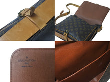 Load image into Gallery viewer, LOUIS VUITTON ルイヴィトン ショルダーバッグ M51253 カルトシエール モノグラム ブラウン ゴールド金具 良品 中古 57525