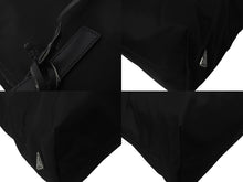 画像をギャラリービューアに読み込む, PRADA プラダ トートバッグ 2WAY コミックパッチ トライアングルロゴ ブラック 2VG024 シルバー金具 美品 中古 57528 