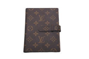 LOUIS VUITTON ルイヴィトン フォトフレーム ポシェット フォト モノグラムキャンバス M58817 ゴールド金具 美品 中古 57542