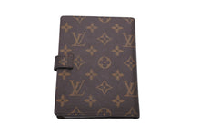 Load image into Gallery viewer, LOUIS VUITTON ルイヴィトン フォトフレーム ポシェット フォト モノグラムキャンバス M58817 ゴールド金具 美品 中古 57542