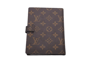 LOUIS VUITTON ルイヴィトン フォトフレーム ポシェット フォト モノグラムキャンバス M58817 ゴールド金具 美品 中古 57542