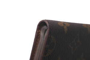 LOUIS VUITTON ルイヴィトン フォトフレーム ポシェット フォト モノグラムキャンバス M58817 ゴールド金具 美品 中古 57542