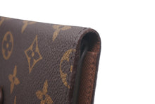 Load image into Gallery viewer, LOUIS VUITTON ルイヴィトン フォトフレーム ポシェット フォト モノグラムキャンバス M58817 ゴールド金具 美品 中古 57542