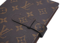 Load image into Gallery viewer, LOUIS VUITTON ルイヴィトン フォトフレーム ポシェット フォト モノグラムキャンバス M58817 ゴールド金具 美品 中古 57542