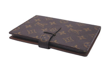 Load image into Gallery viewer, LOUIS VUITTON ルイヴィトン フォトフレーム ポシェット フォト モノグラムキャンバス M58817 ゴールド金具 美品 中古 57542