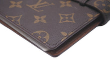 Load image into Gallery viewer, LOUIS VUITTON ルイヴィトン フォトフレーム ポシェット フォト モノグラムキャンバス M58817 ゴールド金具 美品 中古 57542