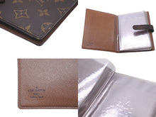 Load image into Gallery viewer, LOUIS VUITTON ルイヴィトン フォトフレーム ポシェット フォト モノグラムキャンバス M58817 ゴールド金具 美品 中古 57542