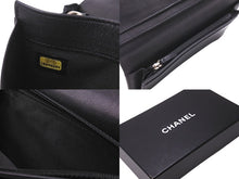 Load image into Gallery viewer, CHANEL シャネル ココマーク 長財布 16番台 キャビアスキン レザー ブラック 美品 中古 57543
