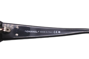 CHANEL シャネル ココマーク サングラス ブラック 57☐18 130 5101 ロゴ アイウェア 小物 メガネ 眼鏡 良品 中古 57545