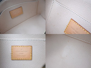 LOUIS VUITTON ルイヴィトン 化粧ポーチ ポシェット・コスメティック PM モノグラム M47515 ゴールド金具 美品 中古 57549