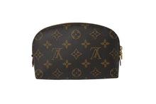 Load image into Gallery viewer, LOUIS VUITTON ルイヴィトン 化粧ポーチ ポシェット・コスメティック PM モノグラム M47515 ゴールド金具 美品 中古 57549