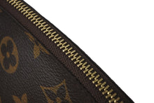 Load image into Gallery viewer, LOUIS VUITTON ルイヴィトン 化粧ポーチ ポシェット・コスメティック PM モノグラム M47515 ゴールド金具 美品 中古 57549