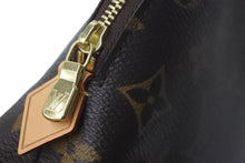 Load image into Gallery viewer, LOUIS VUITTON ルイヴィトン 化粧ポーチ ポシェット・コスメティック PM モノグラム M47515 ゴールド金具 美品 中古 57549