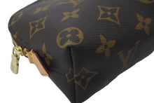 Load image into Gallery viewer, LOUIS VUITTON ルイヴィトン 化粧ポーチ ポシェット・コスメティック PM モノグラム M47515 ゴールド金具 美品 中古 57549